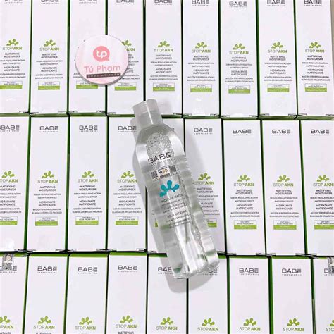 Nước Tẩy Trang Dịu Nhẹ Babe Micellar Water Tú Phạm