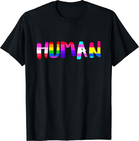 Rainbow Flag Human Rights Gay Rights Lgbtq Pride Month T Shirt Walmart