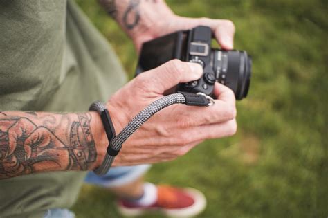 Rope Camera Strap Wrist Camera Strap Nevetdesigns Etsy