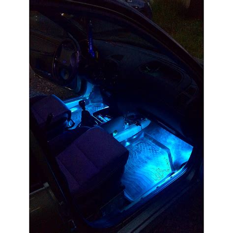 Подсветка салона — Lada Калина Спорт, 1,4 л, 2010 года | электроника ...