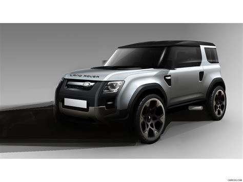 Land Rover Defender Concept 100 - Design Sketch | Wallpaper #72 | 1600x1200