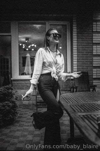 Baby Blaire Nude OnlyFans NudoStar TV