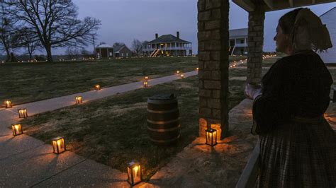 Fort Candlelight Tour Tickets On Sale Nov Fort Scott Biz