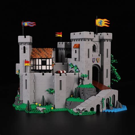 Oświetlenie do LEGO® 10305 ICONS - Zamek rycerzy herbu Lew (LGK534 ...