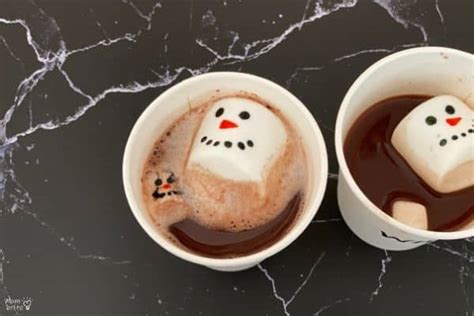 Hot Cocoa And Marshmallows Melting Snowmen Experiment Mombrite