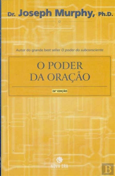 O Poder Da Oracao Livro - O Poder da Oração, de Joseph Murphy - Livro