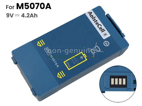 Philips HEARTSTART ONSITE AED M5066A Battery Replacement ...