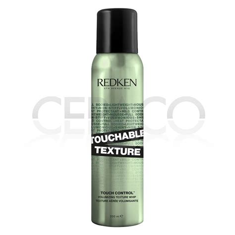 Redken Touchable Texture Touch Control 200ml Cepaco Le Centre Dachat De La Coiffure Et De