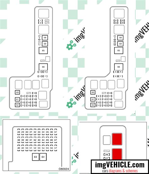 Toyota Avalon Fuse Box Diagram