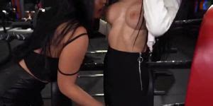 Muscular Boxer Fucks Hotties Asses In The Ring Porn Videos