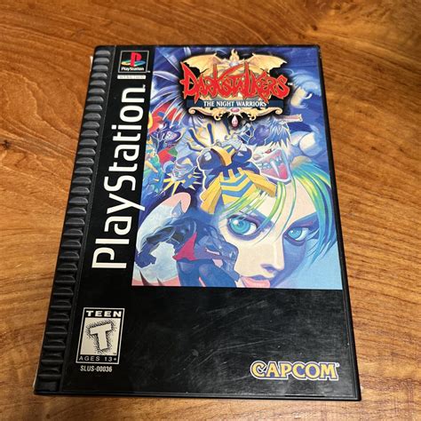 Darkstalkers The Night Warriors Value GoCollect Playstation 1 Ps1