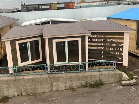 Домик бабочка - Бытовки в Москве