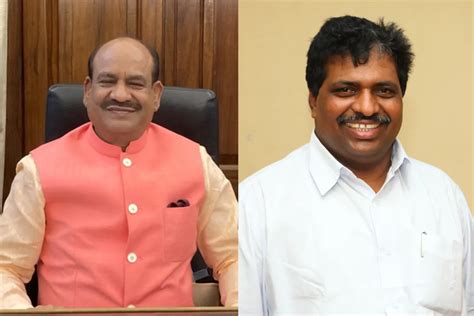 Om Birla Vs K Suresh Lok Sabha Speaker Election To See A Contest