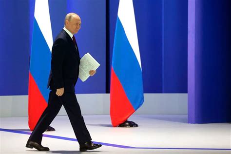 Putin Anuncia La Suspensión Del último Tratado De Armas Nucleares