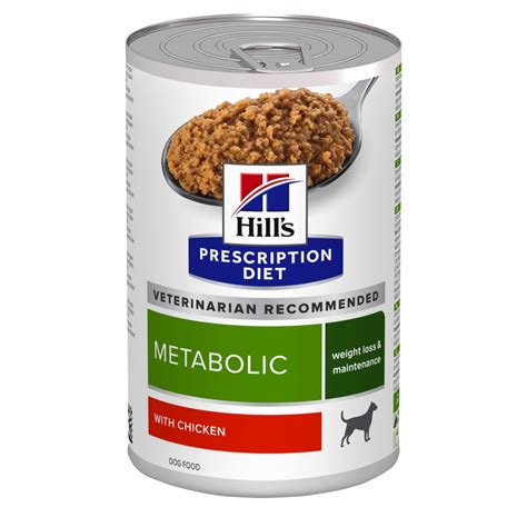 Hill S Prescription Diet Metabolic Weight Stufato Per Cani