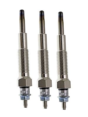 Amazon JEENDA 3PCS Glow Plug SBA185366092 SBA185366040 For Ford