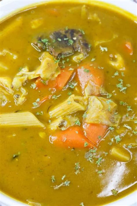 Soup Joumou Haitian Squash Soup Recipe Savory Thoughts Haitian