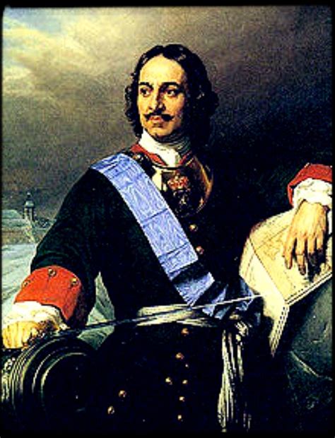 Peter the Great was born Pyotr Alekseyevich Romanov on June 9, 1672 in ...