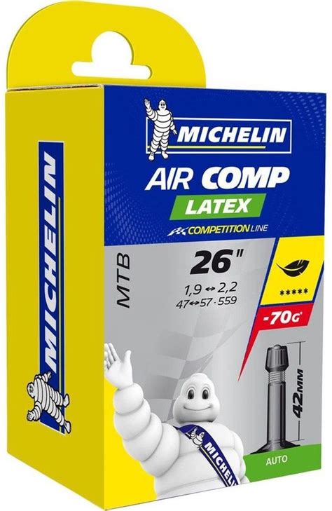 Michelin Binnenband Aircomp C Latex X Bol