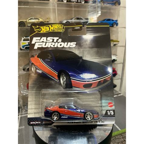 Jual Hot Wheels Nissan Silvia S Fast And Furious Premium Shopee Indonesia