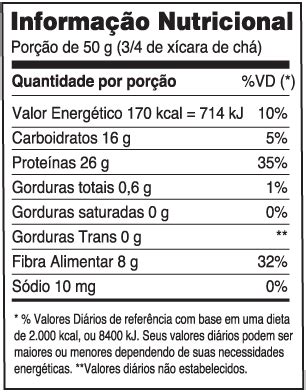 Bio Prote Na Texturizada De Soja G Bio