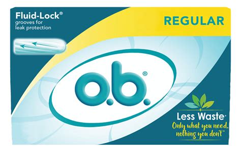 Ob Tampons How Applicator Less Tampons Create Less Waste