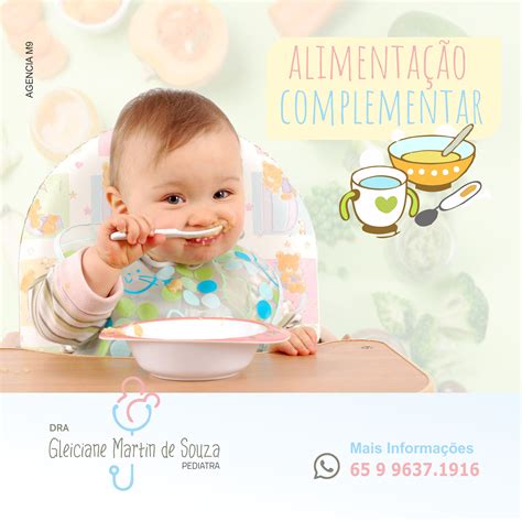 Propaganda Alimenta O Complementar Cl Nica De Pediatria Agencia M