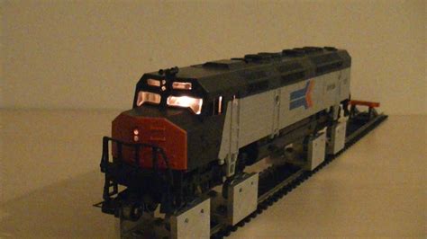 Mehano Ho Scale Amtrak 505 Emd Diesel Locomotive Fp45 Review Hd Youtube