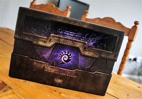 StarCraft II Heart Of The Swarm Collector S Edition Pictures And Hands On