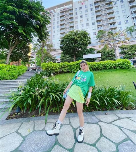 Nh Linh Barbie Hot Girl Tiktok Xinh P Sexy G I C M