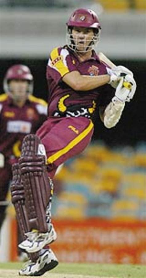 Stuart Law of the Bulls hits out | ESPNcricinfo.com