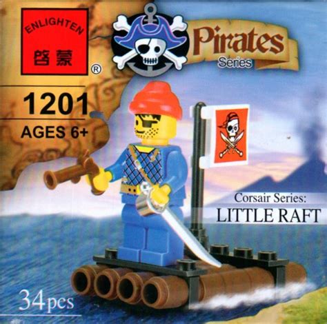 Enlighten Pirates Series 1201 - Little Raft\Маленький Плот | отзывы