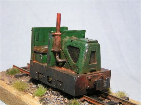 Narrow Gauge Diesel Engine