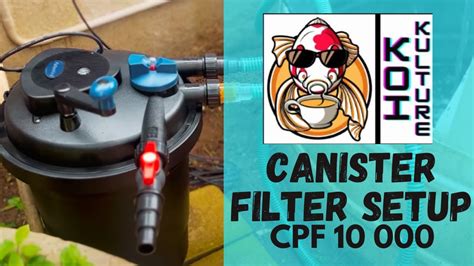 Koi Pond Basic Filter Setup Sunsun Cpf 10000 Canister Jtp 5800 Quarantine Setup S1 E4 Koi