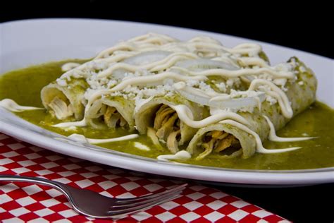 Enchiladas De Bautizo El Gourmet