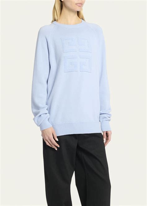 Givenchy 4g Logo Cashmere Sweater Bergdorf Goodman