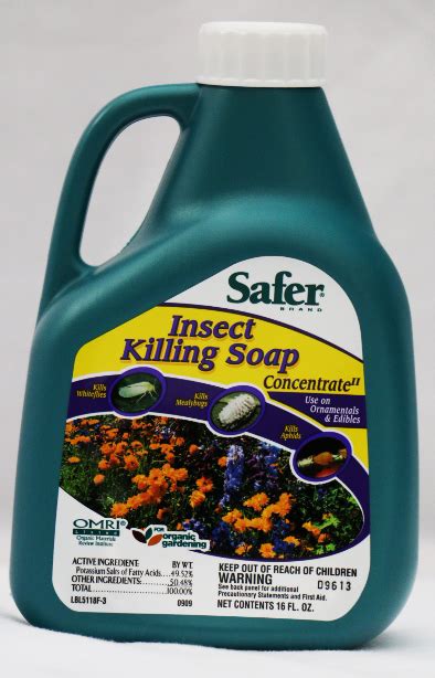 Safer Insect Soap Concentrate 16oz