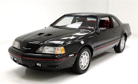 1988 Ford Thunderbird Turbo Coupe For Sale 123702 MCG