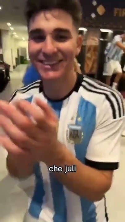 Festejos De La Seleccion Argentina Youtube