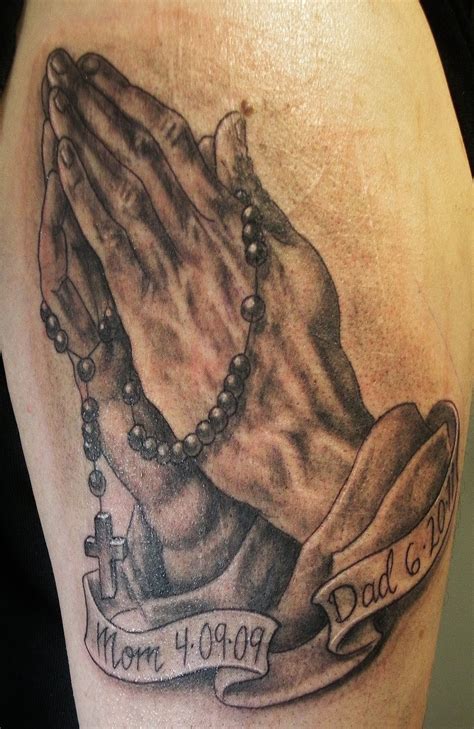 Praying Hands Tattoos Designs Ideas And Meaning Tattoos For You
