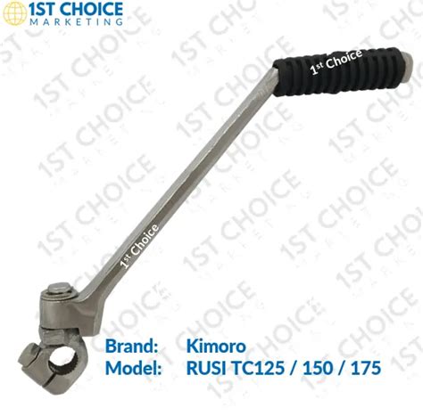 KIMORO Kick Starter Kick Arm RUSI TC125 RUSI TC150 Lazada PH