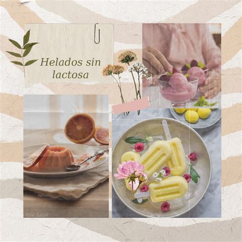 Helados Caseros Sin Lactosa Con Y Sin Heladera Food Cheese Board