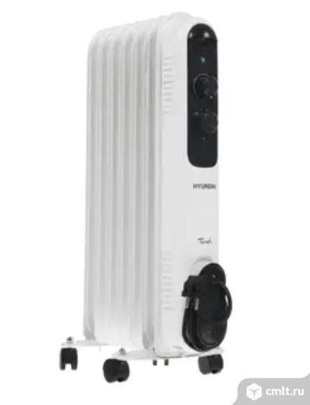 Новый масляный обогреватель 7 секций Hyundai — Воронеж — Доска ...