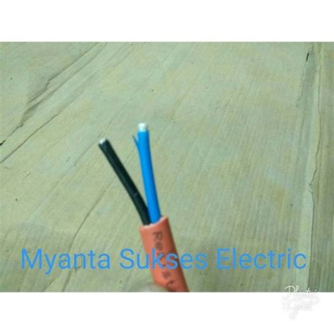 Jual Kabel FRC 2x1 5mm 2x1 5 Mm Potongan Merk SUMINDO SUMIINDO SUMI