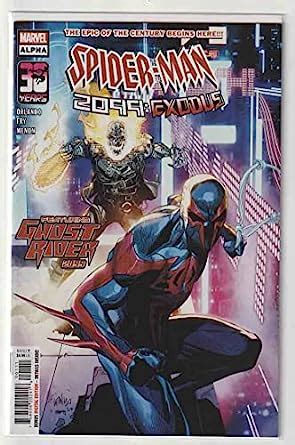 Spider Man 2099 Exodus Alpha 1 2022 Amazon Books