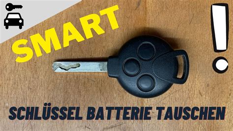 Smart Schlüssel Batterie tauschen 1 YouTube