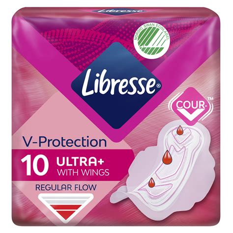 Прокладки гігієнічні жіночі LIBRESSE (Лібрес) Ultra Thin Normal (Ультра ...