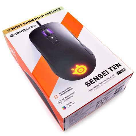 SteelSeries Sensei Ten — купить игровую мышь по низкой цене