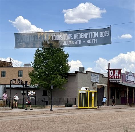 Tombstone Redemption 2023 Recap Part 1geek Saga Entertainment