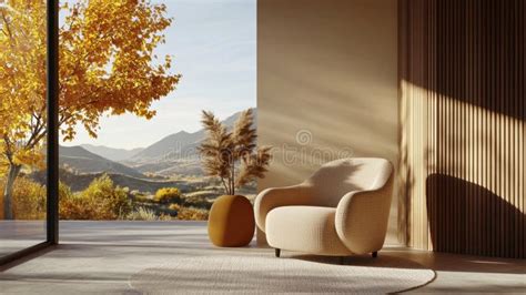A Refined Interior Space Unfolds, Showcasing a Harmonious Blend of ...